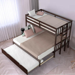 Bed With Pull Out Guest, Bunk Bed With Pop Up Trundle