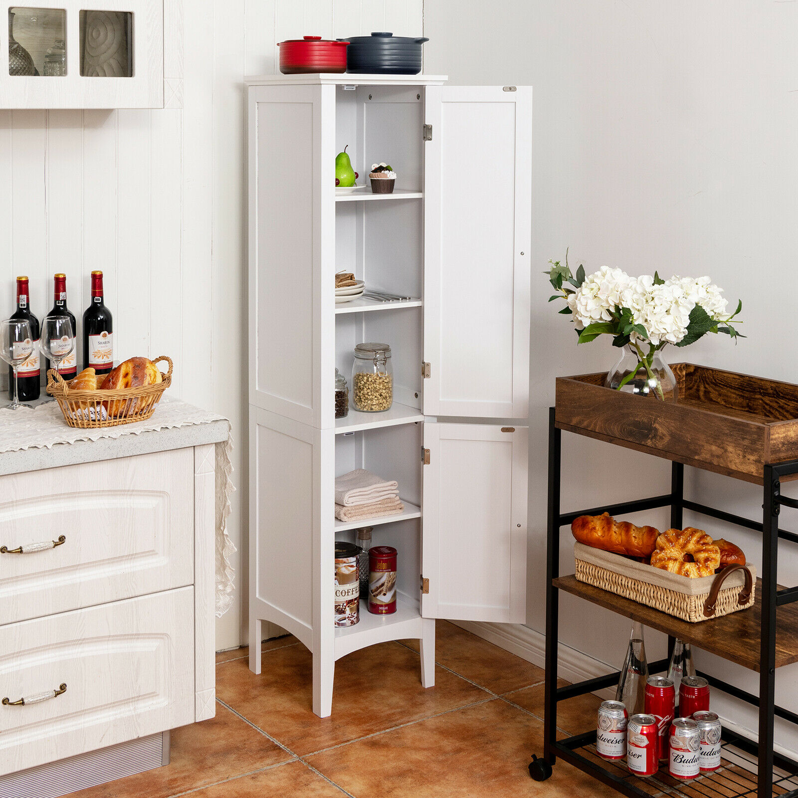 Bathroom Storage Freestanding Cabinets – Rispa