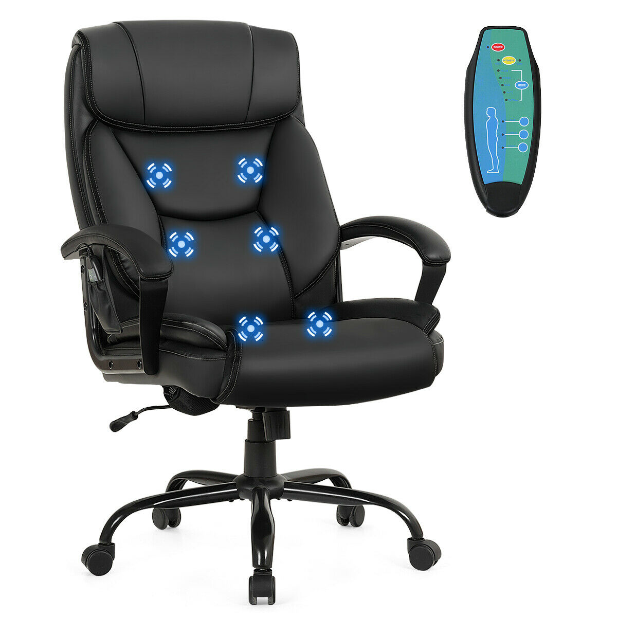 Icomfort Executive Office Chair With Shiatsu Massage