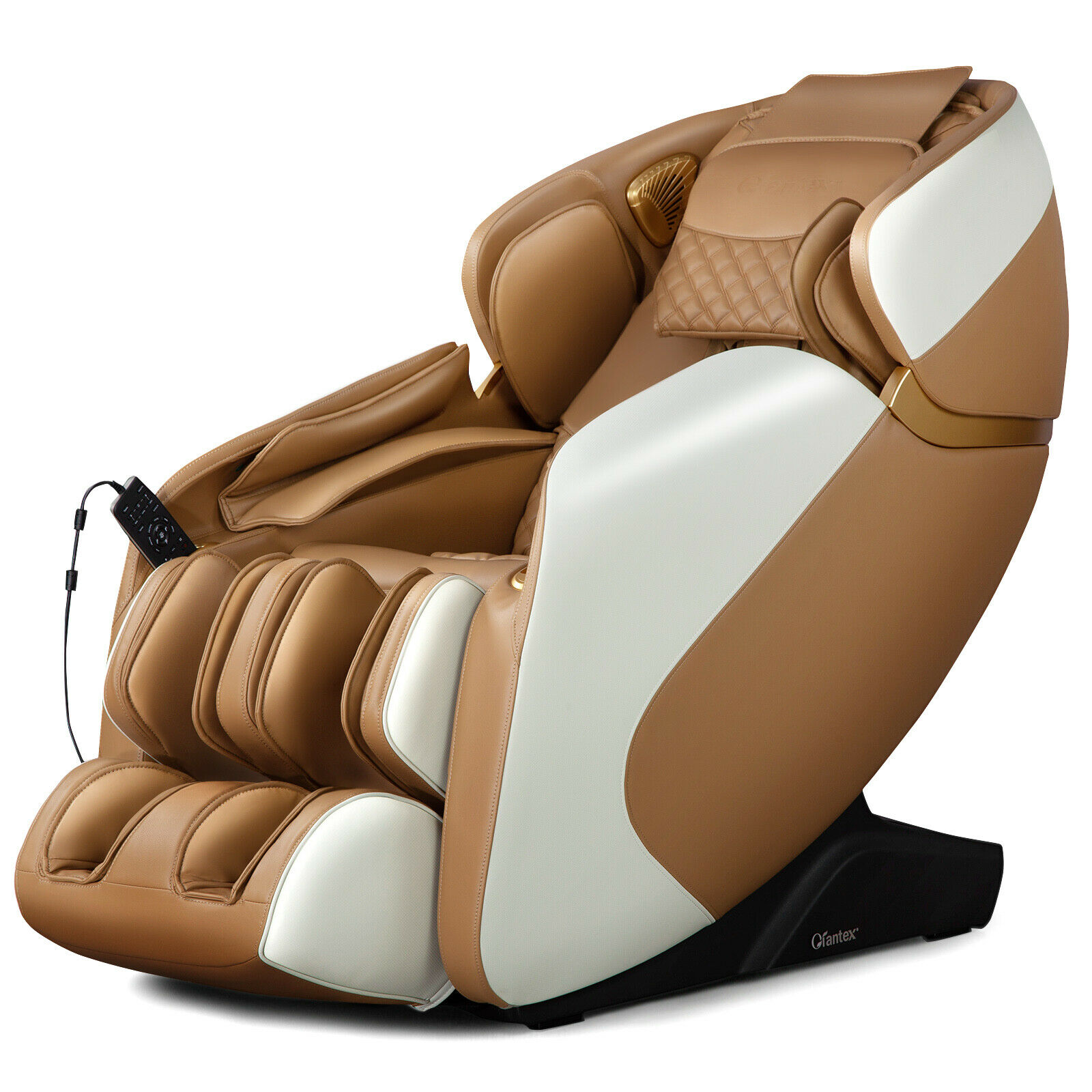 Giantex Full Body Zero Gravity Massage Chair Recliner w/ Timer SL Track
