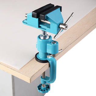 IRONMAX Bench Vise Swivel 3