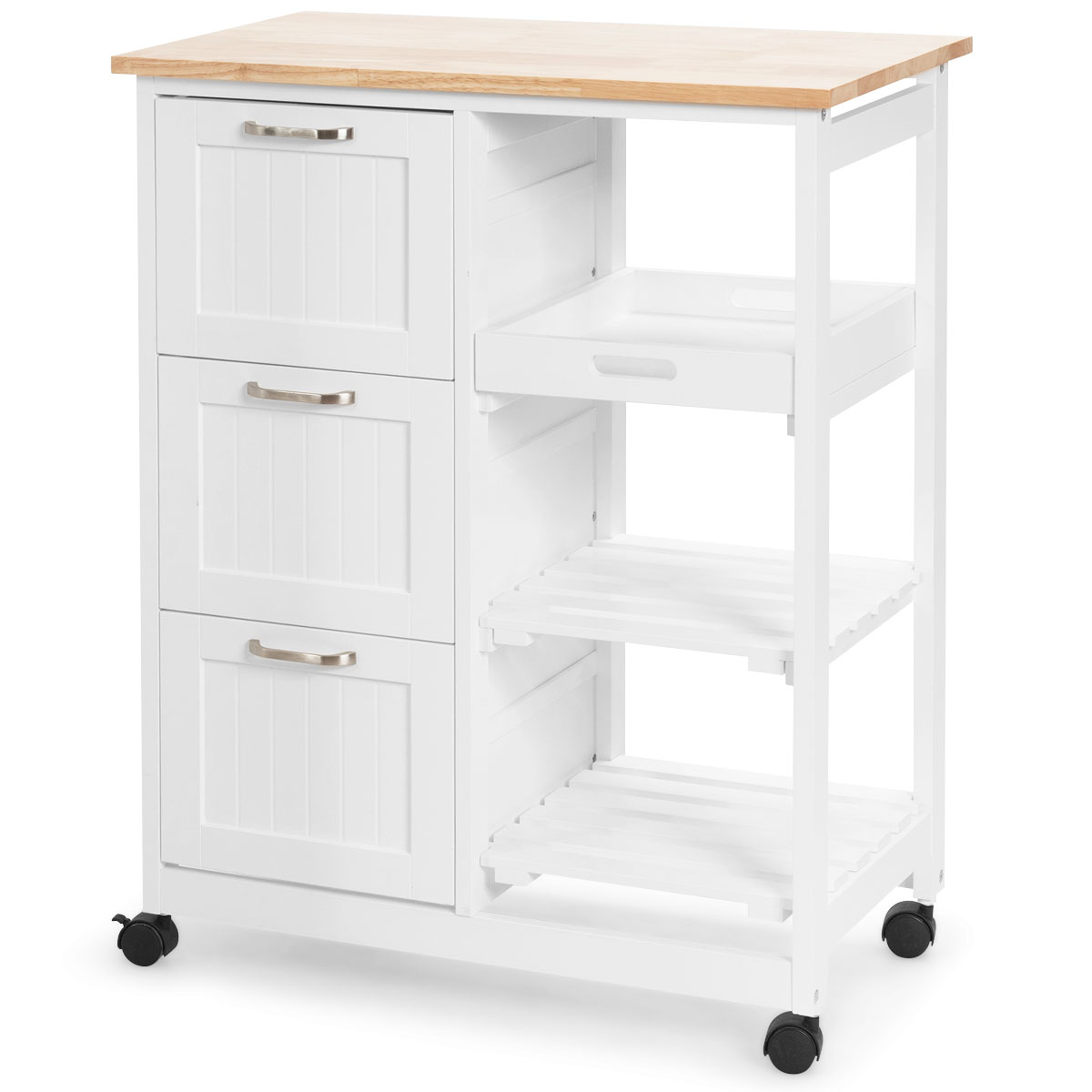 Drawer Utility Cart On Wheels