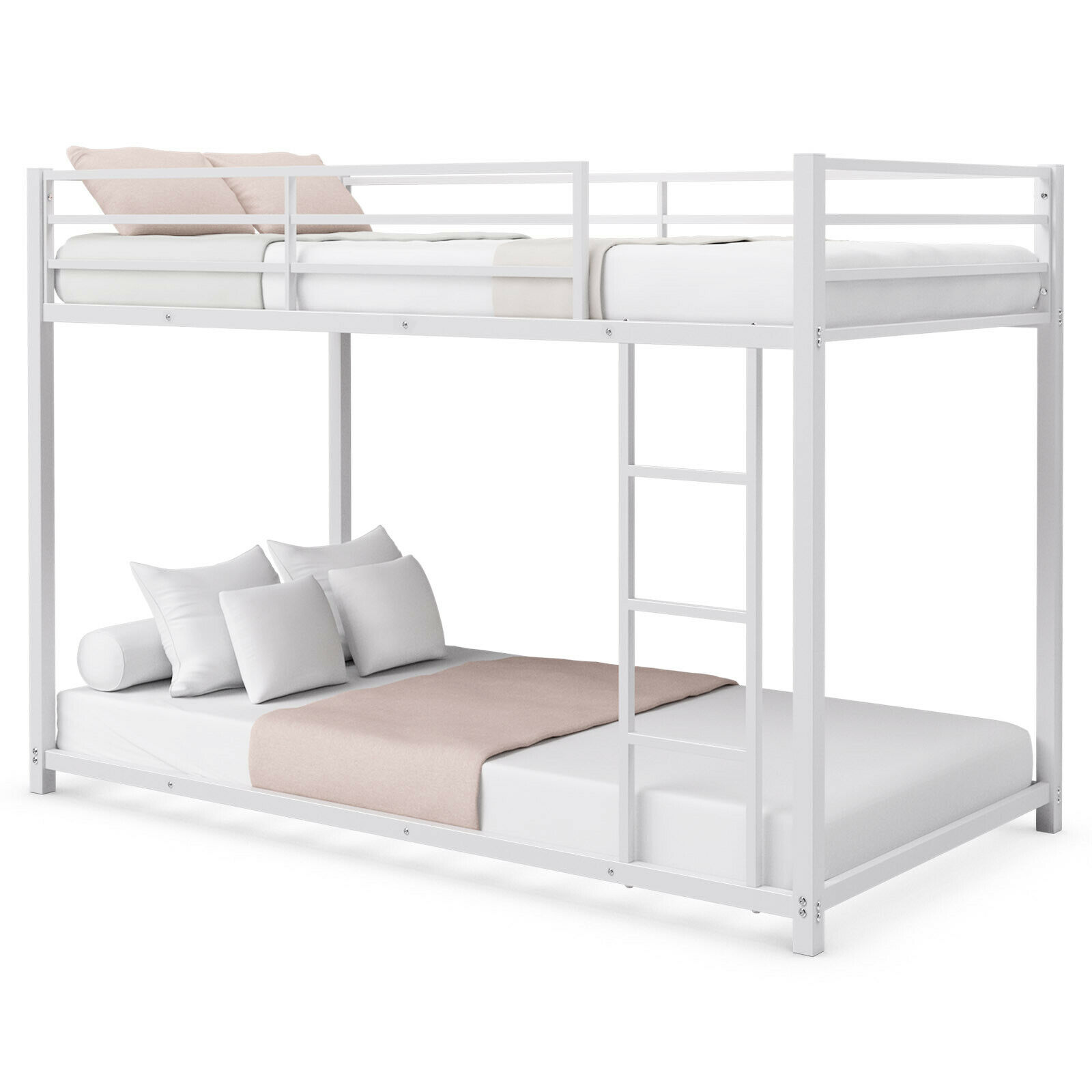 Giantex Twin Over Bunk Bed Frame, Sears Bunk Beds Full Over Bed