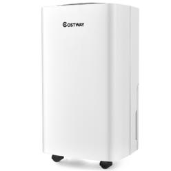 Costway 24 Pints 1500 Sq. Ft Portable Dehumidifier For Medium To Large Spaces