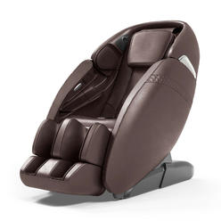 Costway Full Body Zero Gravity SL Track Massage Chair w/ Negative Ion Generator
