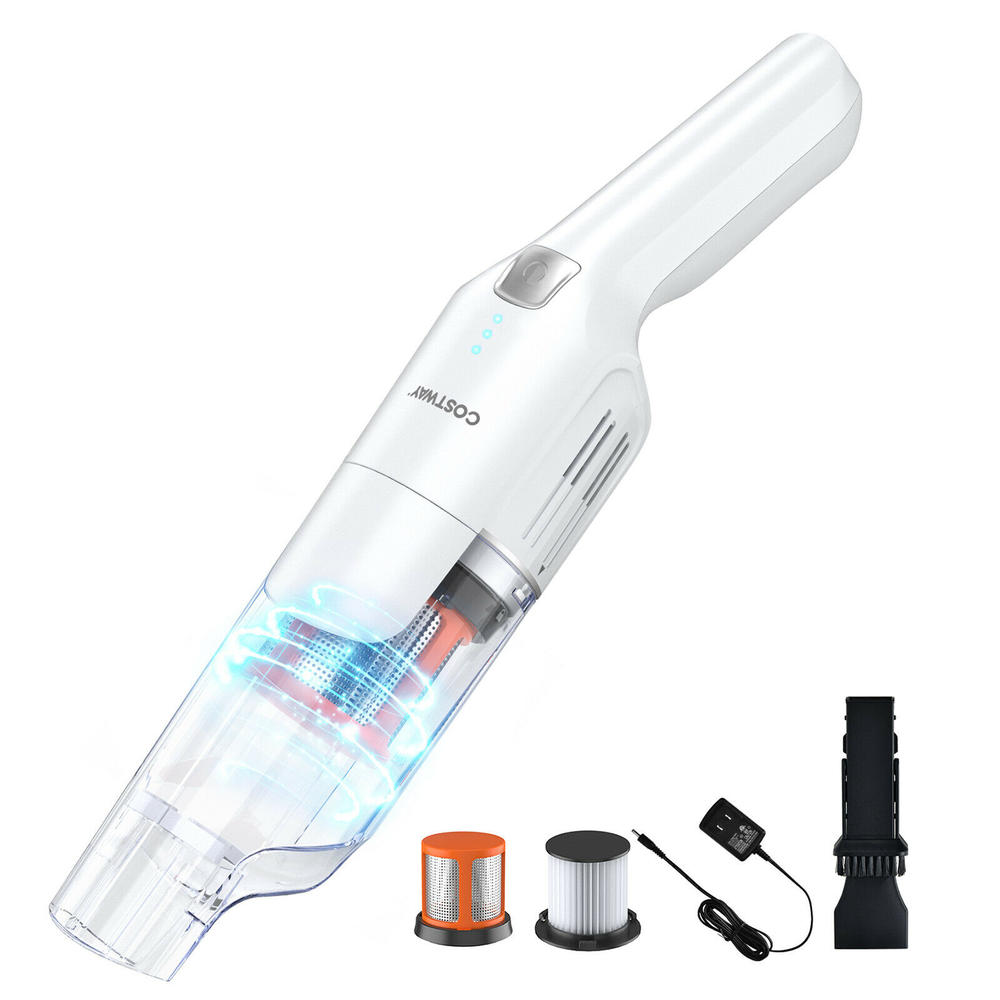 Costway Lightweight Handheld Vacuum Cleaner Cordless Battery Powered Vacuum