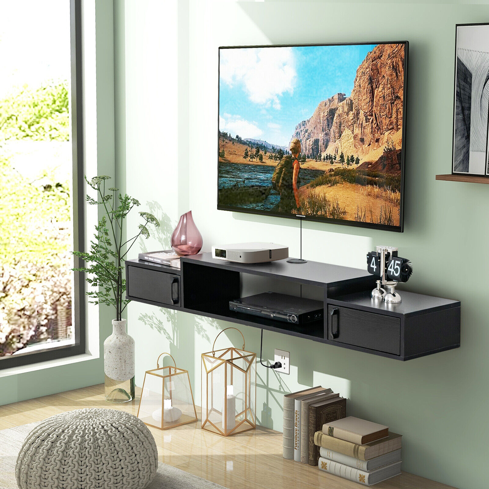 TV Stands: Minimal Assembly Required - Sears
