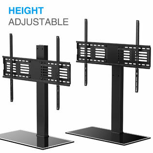 Fitueyes Swivel Universal TV Stand Base Wall Mount for 50 ...