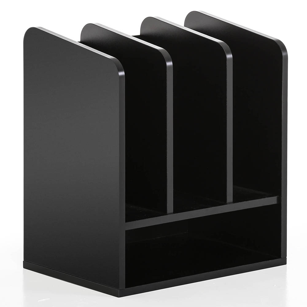 Fitueyes Fitueyes Wood Desk Organizer 3 Vertical 1 Horizontal