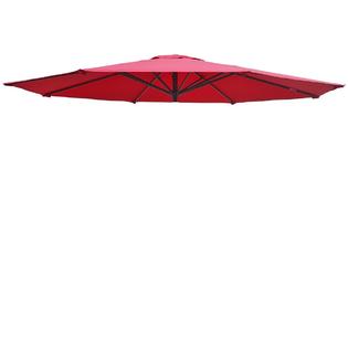 Sunrise Umbrella Uc 12 Bgd 10ft Patio Umbrella Cover Canopy 8 Rib Replacement Top Outdoor Burgundy