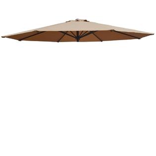 Sunrise Umbrella Uc 12 Tan 10ft Patio Umbrella Cover Canopy 8 Rib Replacement Top Outdoor Tan