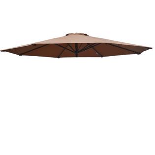 Sunrise Umbrella Uc13 Brown 11 5ft Patio Umbrella Cover Canopy 8 Rib Replacement Top Outdoor Brown Color