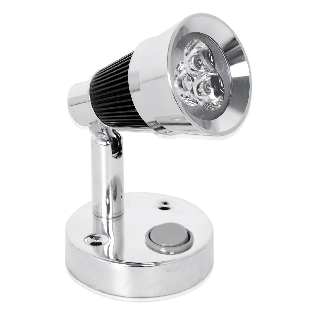 Dream Lighting 2 Led 12v Swivel Wall Reading Light Rv