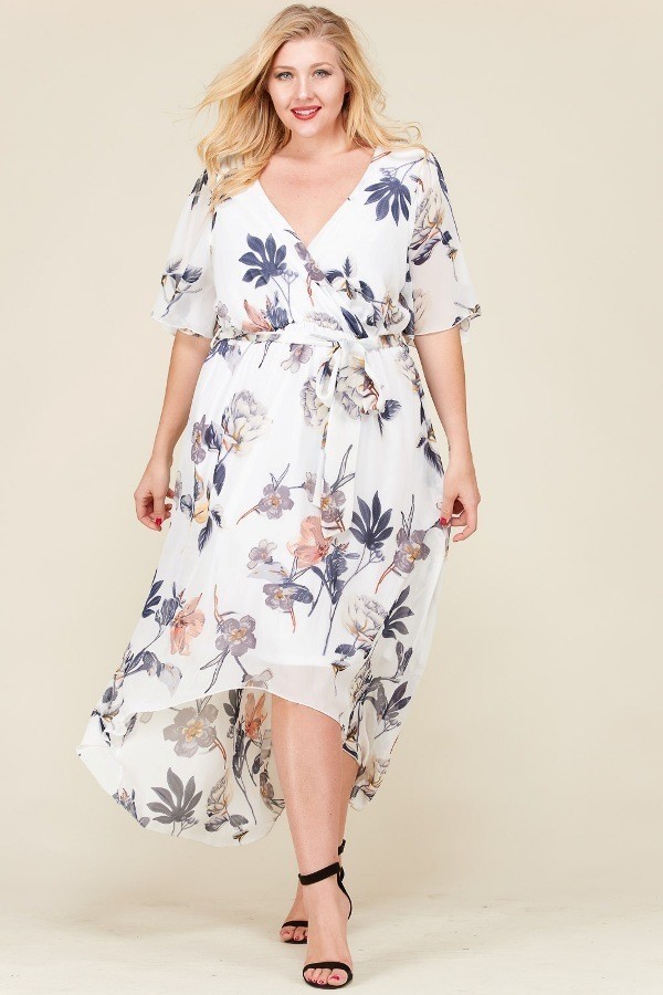 Womens Plus Size Dresses For Wedding Guest