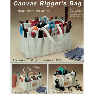 Florida Coast Classic Canvas Rigger Bag