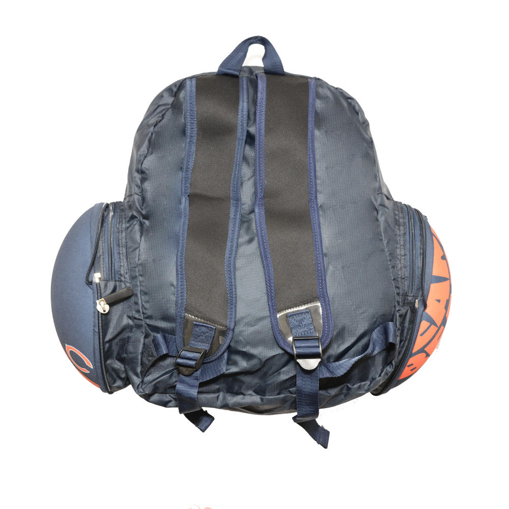 Ballpack NFL Chicago Bears 2-in-1 Football - Convertible Backpack