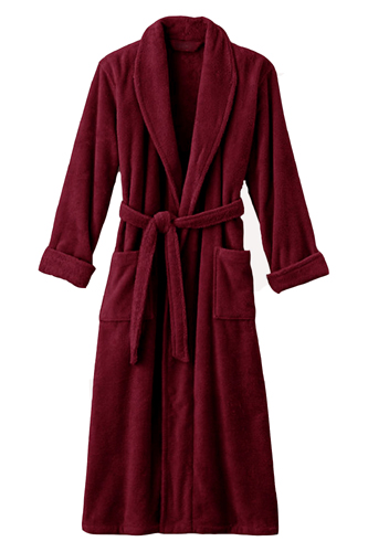Maroon robe mens clearance