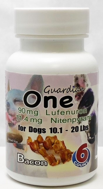 lufenuron nitenpyram