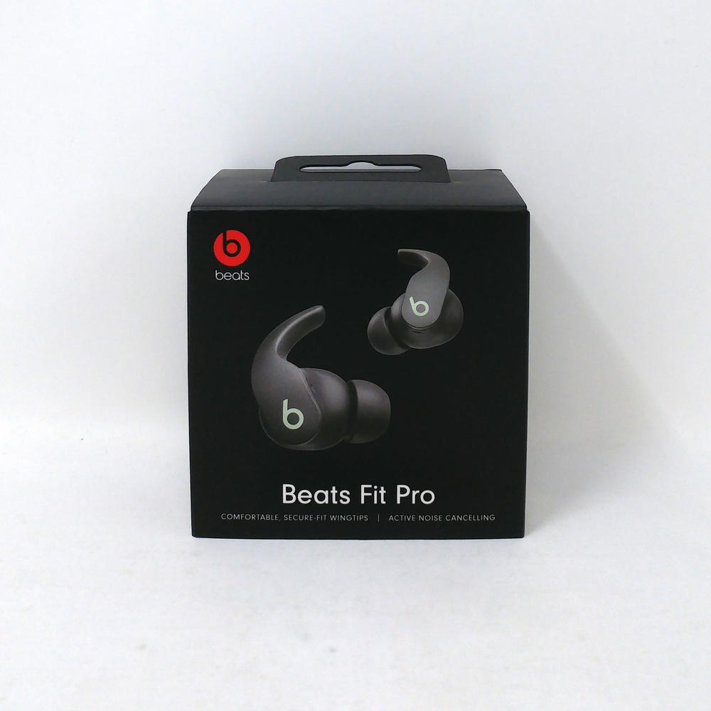Beats by Dr. Dre - Beats Fit Pro MK2J3LL/A True Wireless Noise Cancelling In-Ear Earbuds Gray