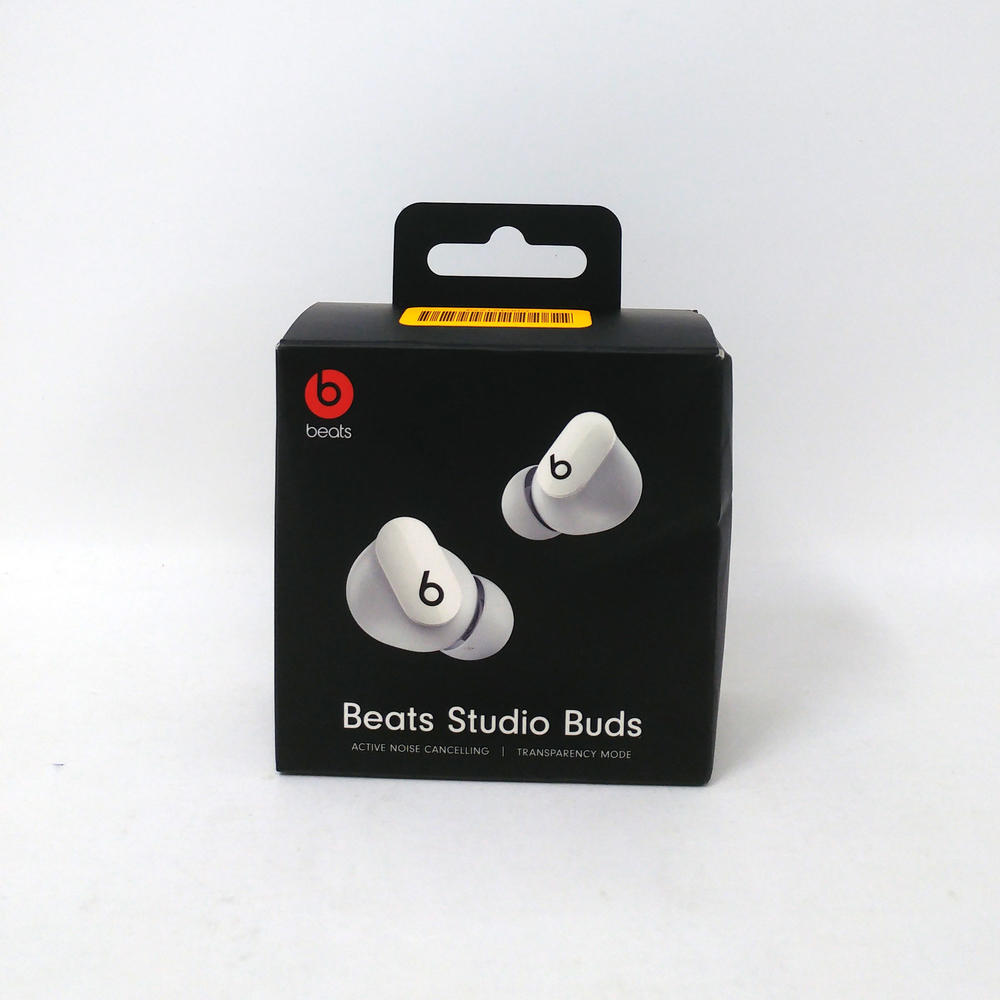 Beats by Dr. Dre - Beats MJ4Y3LL/A Studio Buds True Wireless Noise Cancelling Earbuds - White