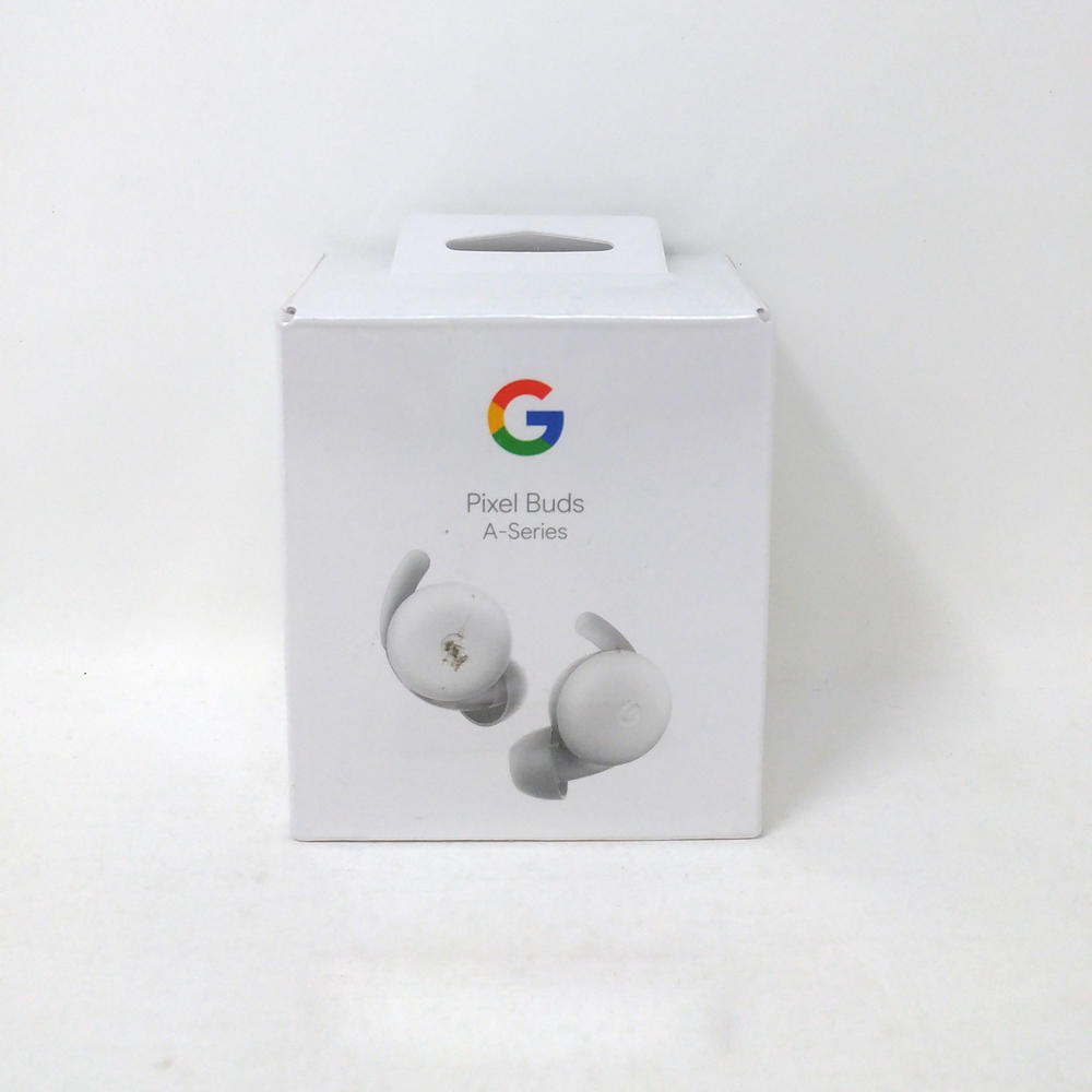 Google Pixel Buds A-Series Wireless Earbuds Headphones Bluetooth iOS Android - Clearly White