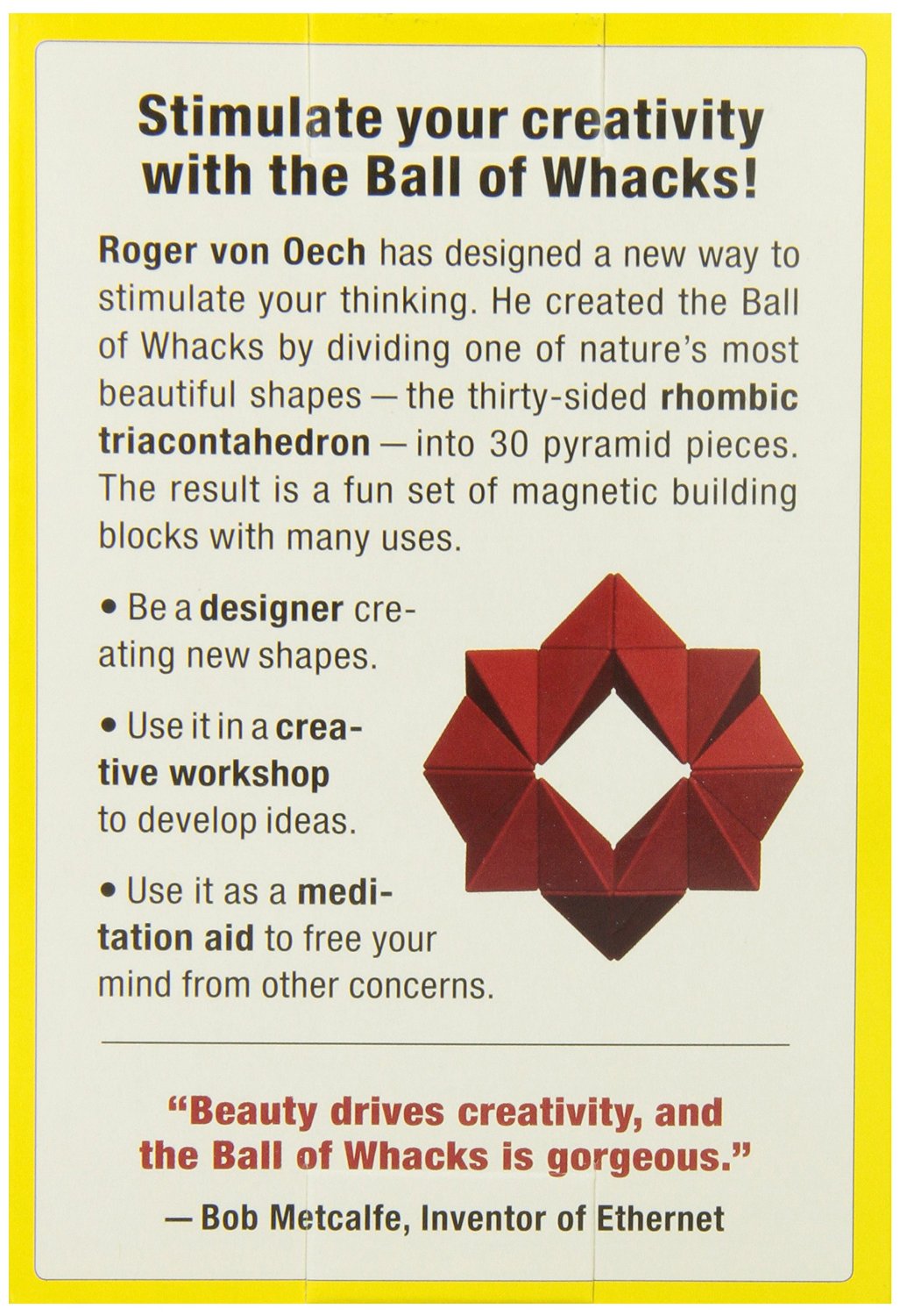 roger von oech's ball of whacks