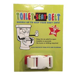 EZ Baby Proofing, LLC Toilet-Seat-Belt Baby Safety Lock AS ...