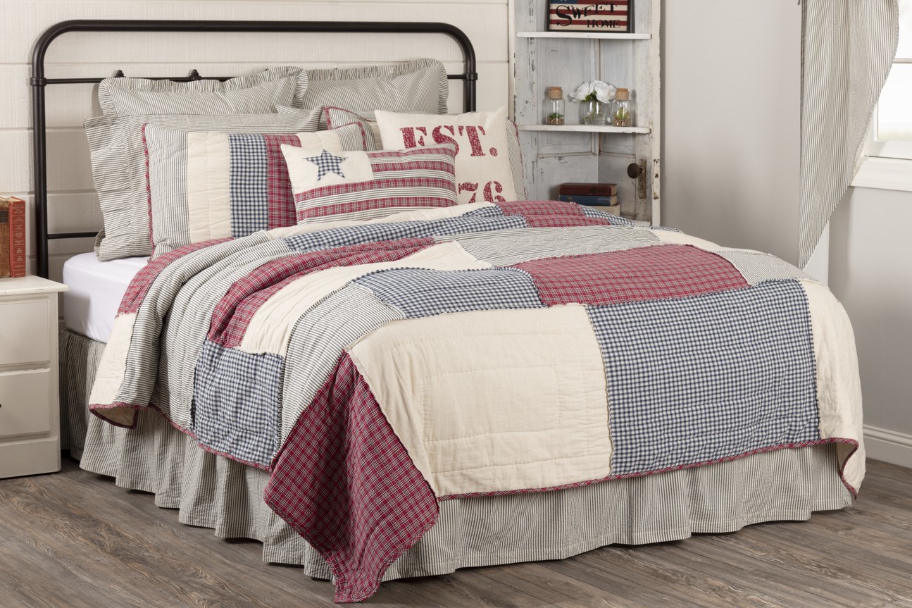 Bedspreads Quilts Coverlets Checkered Sears