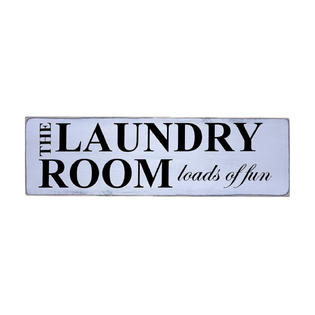 Modern Farmhouse Signs Laundry Room Loads Of Fun Handmade Rustic