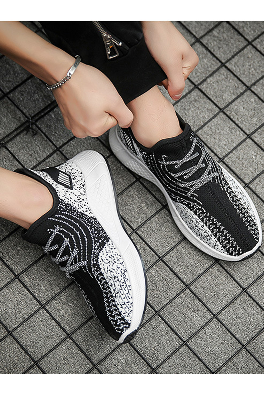 mens flat sole shoes casual shoes