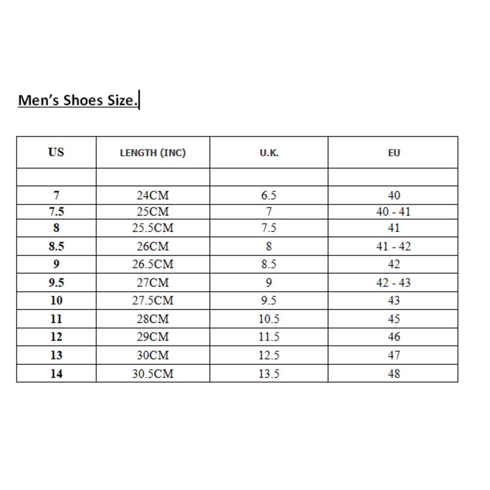 27 cm shoe size clearance