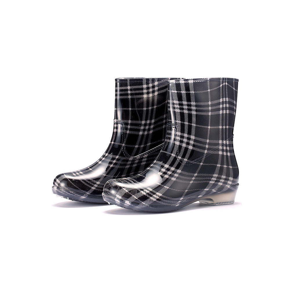 TOMCARRY Women Water Resistant Anti Slip Waterproof Rain Boots
