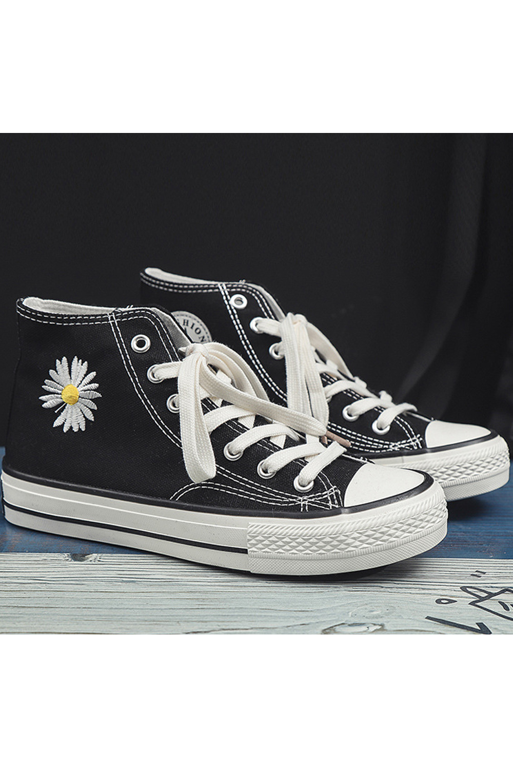 Long canvas shoes clearance