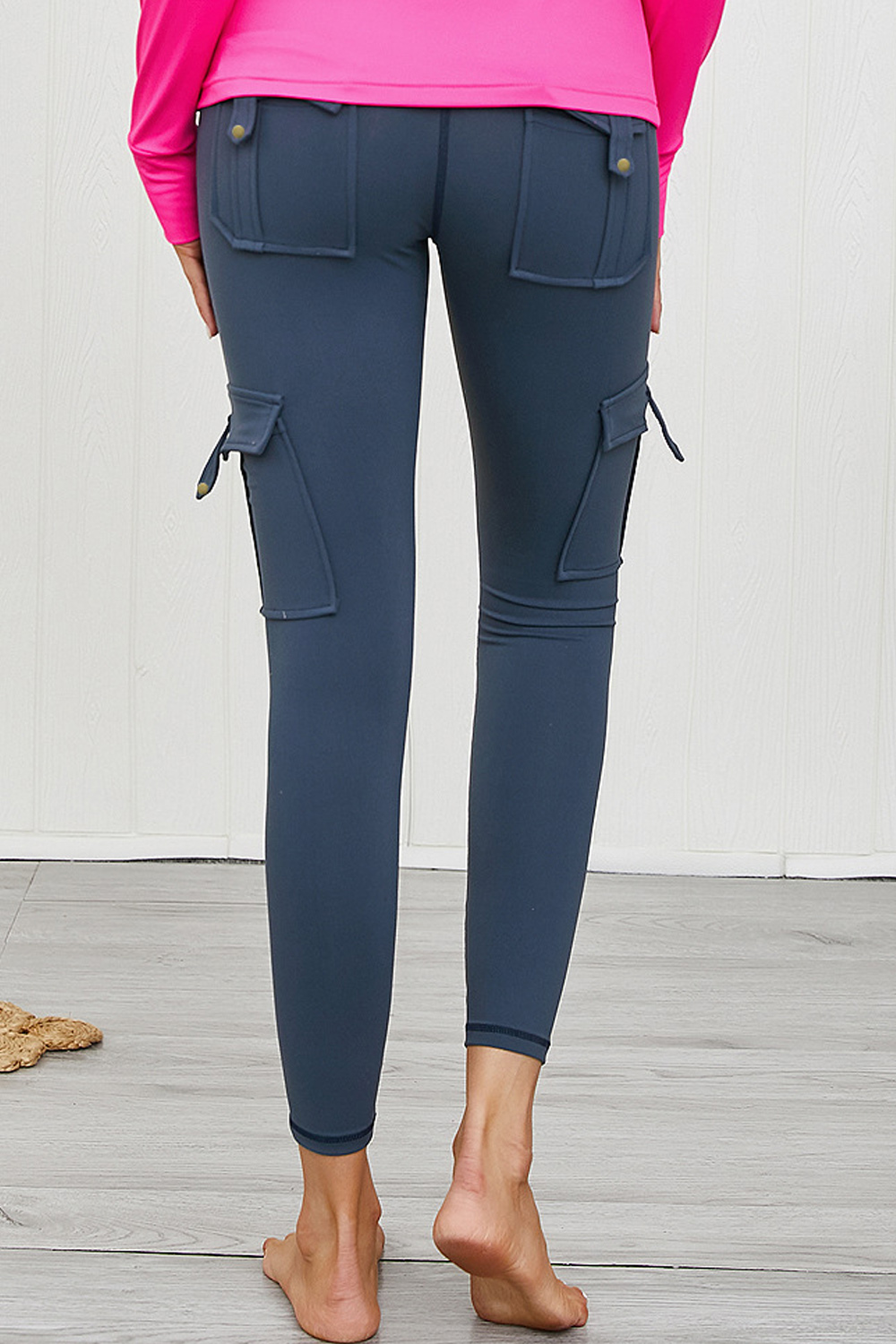 Activewear Bottoms With Pockets