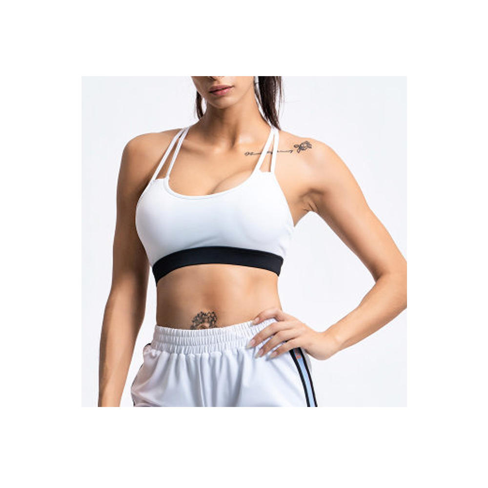 TOMCARRY Women Colour Contrast Special Activewear Bra