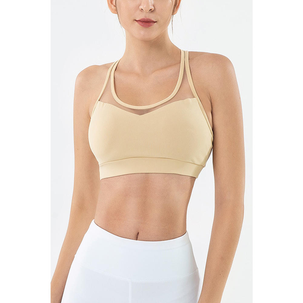 TOMCARRY Women Tight Bust Strap Style Activewear Bra