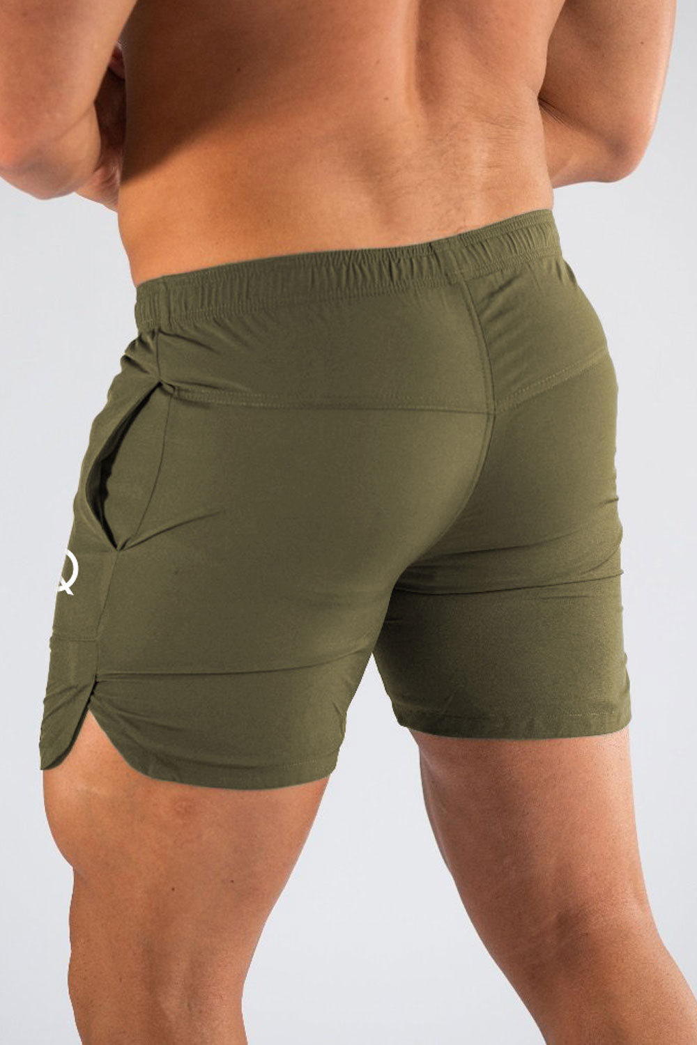 TOMCARRY Men Slim Stretchable Covered Elastic Band Fitness Active