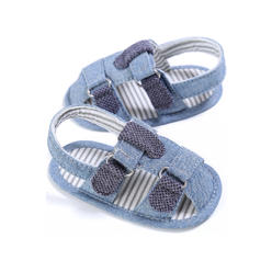 TOMCARRY Baby Boys Classy Striped Pattern Soft Lightweight Summer Outing Sandals