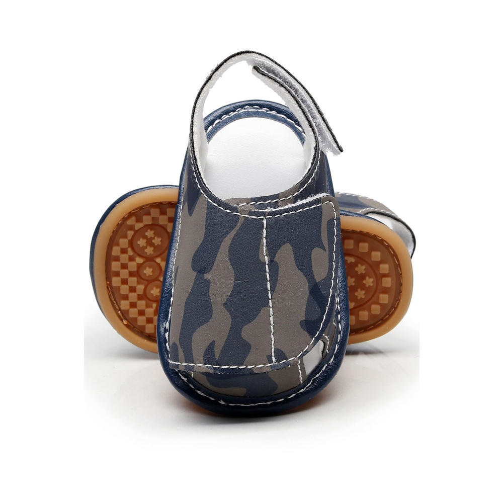 TOMCARRY Baby Boys Camouflage Pattern Breathable Strap Closure Sandals