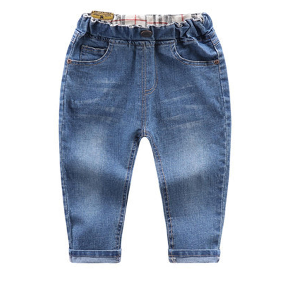 Tom Carry Toddler Boys Comfy Elasticated Waist Pocket Styled Relaxing Denim Pant