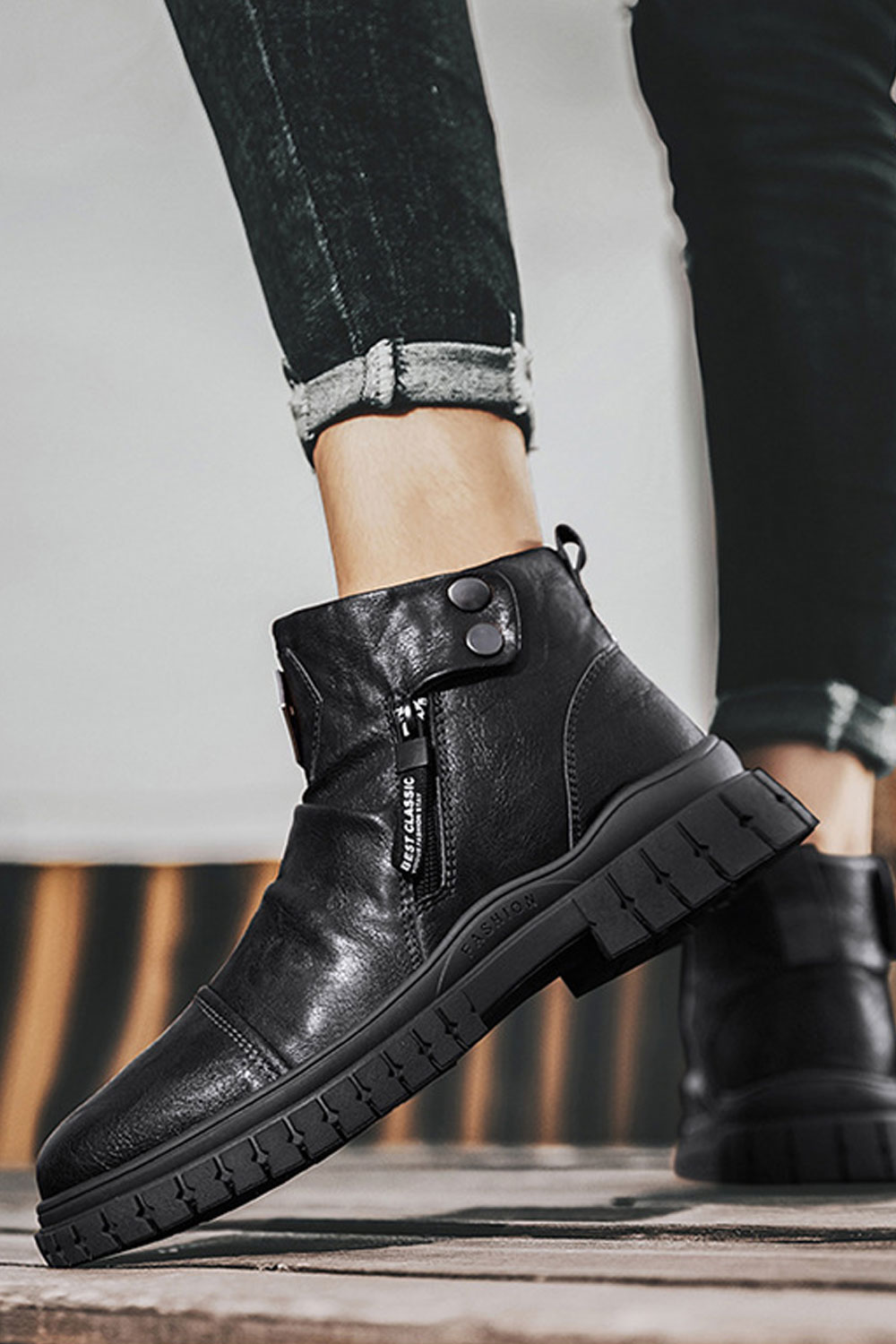 Easy soft boots top