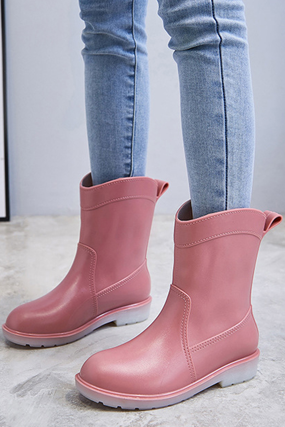 Flat waterproof booties Clearance