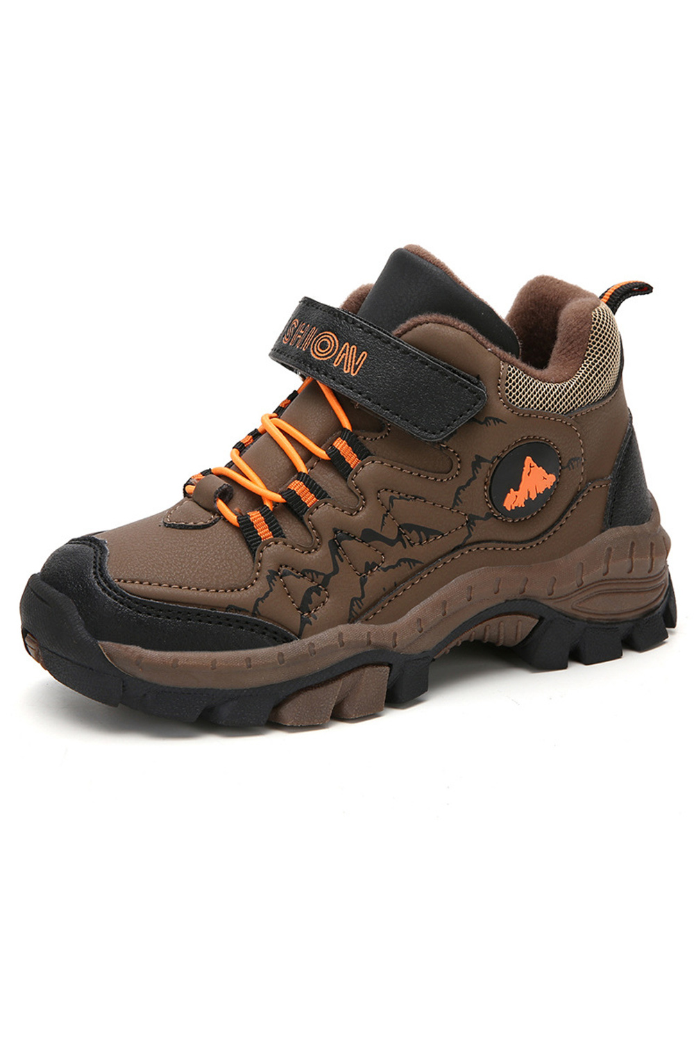 Mens velcro store hiking boots