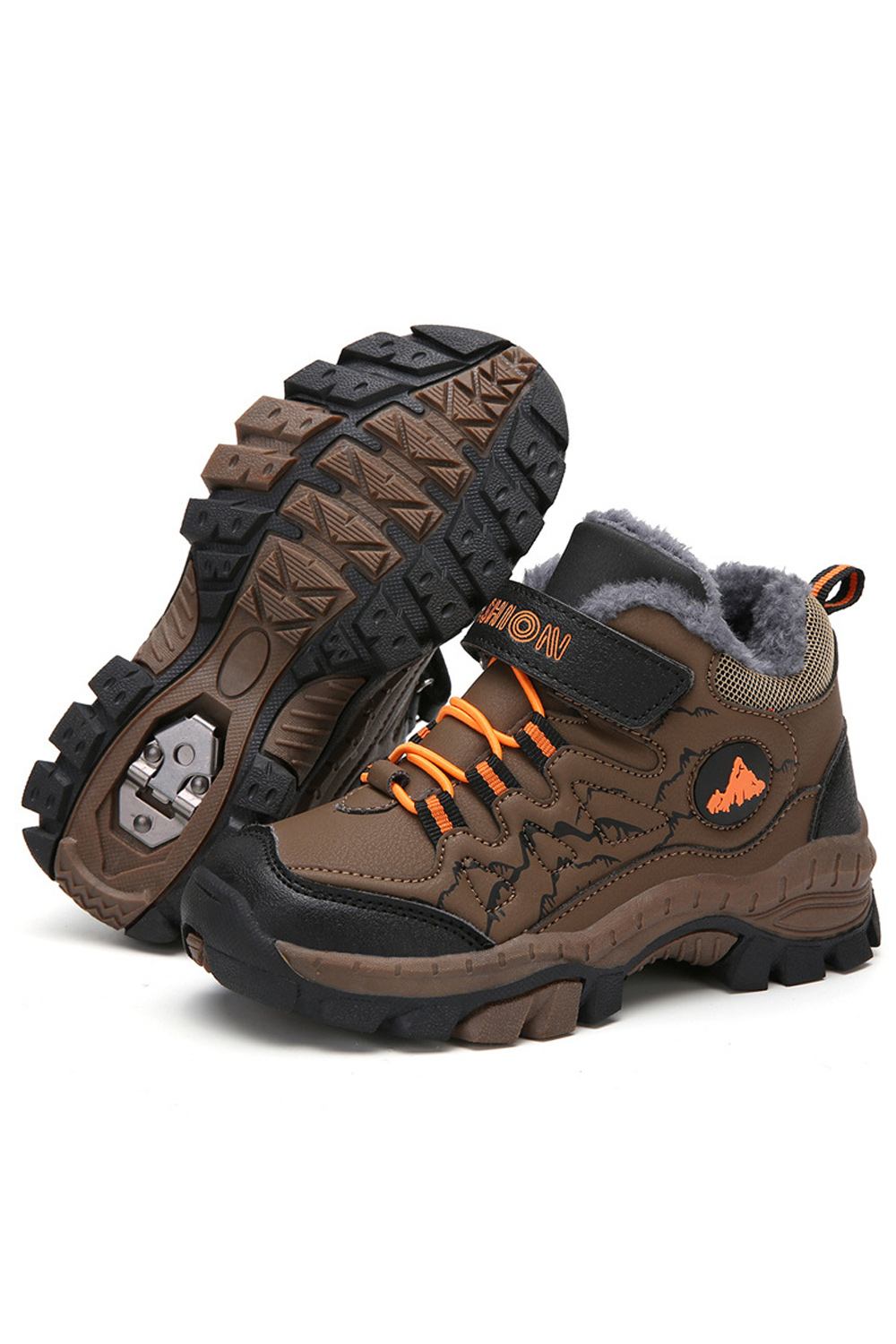 Velcro store hiking boots