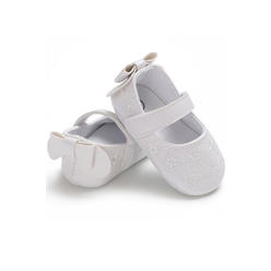 TOMCARRY Baby Girls Breathable Soft Velcro Closure Solid Colored Cute Shoes