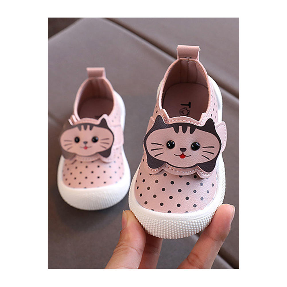 TOMCARRY Baby Girls Non Slip Soft Rubber Soled Comfortable Cute Shoes