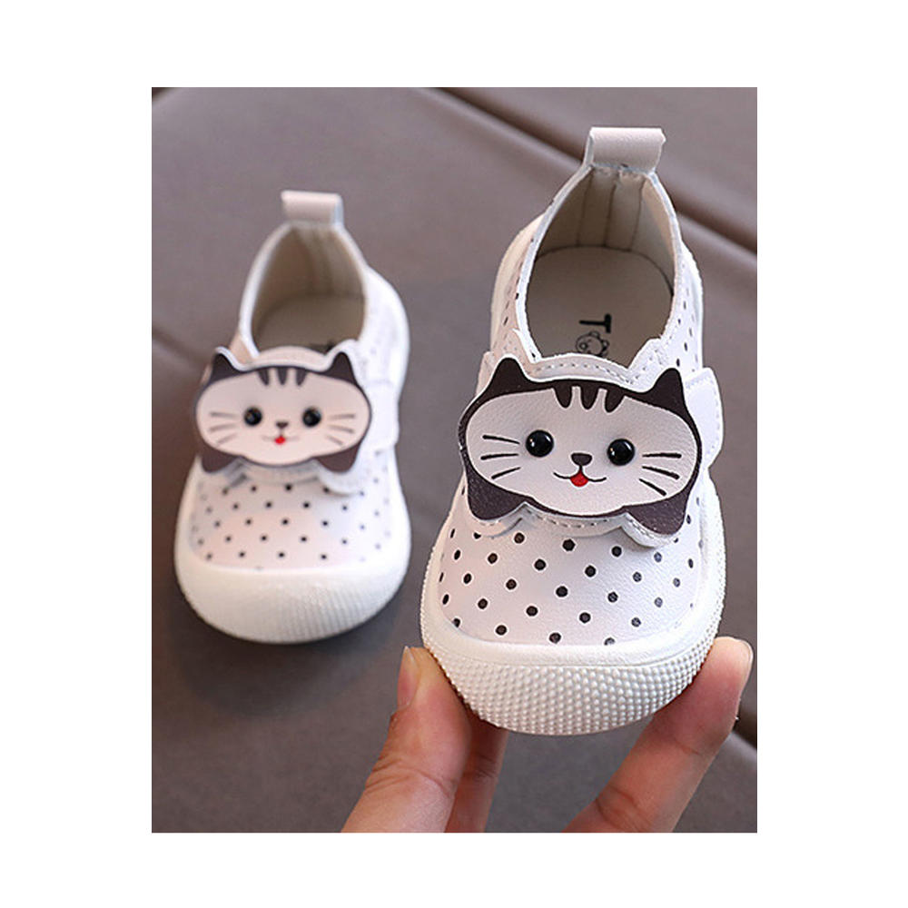 TOMCARRY Baby Girls Non Slip Soft Rubber Soled Comfortable Cute Shoes