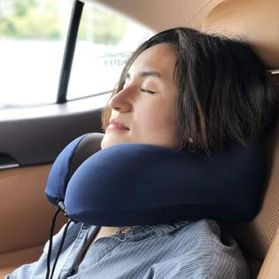 TrekStar Backpacking Inflatable Travel Pillow, Comfortable, Small, &  Ergonomic Design