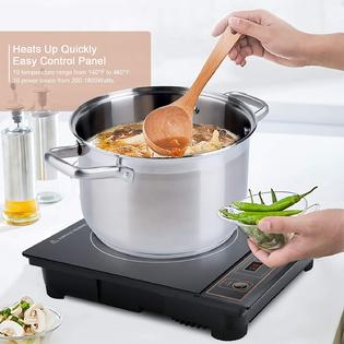 DUXTOP AZDSZB2088-GO-OS Duxtop 1800W Portable Induction Cooktop Countertop  Burner