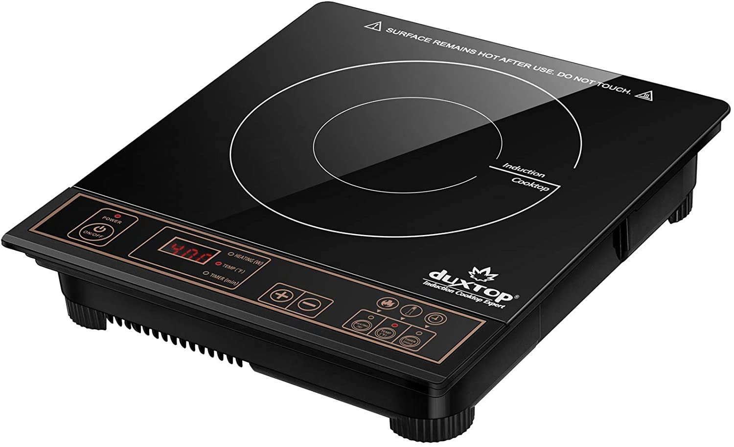 DUXTOP AZDSZB2088-GO-OS Duxtop 1800W Portable Induction Cooktop Countertop  Burner